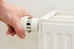 Colychurch central heating installation costs